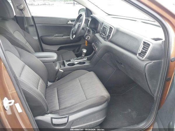 2017 KIA SPORTAGE LX