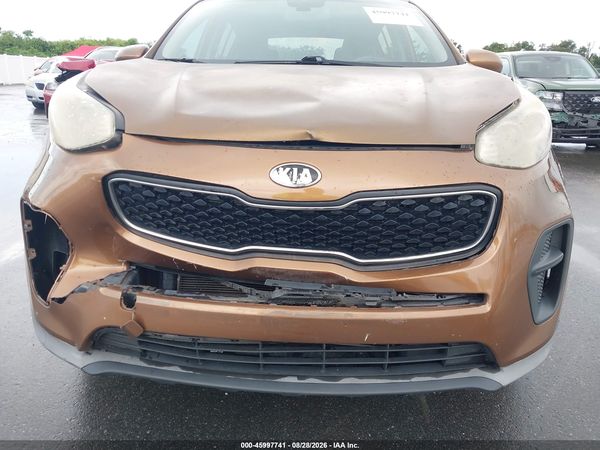 2017 KIA SPORTAGE LX