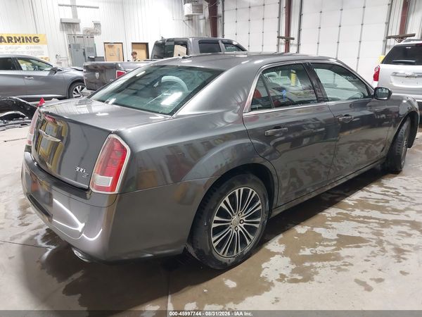 2013 CHRYSLER 300 300S — I4