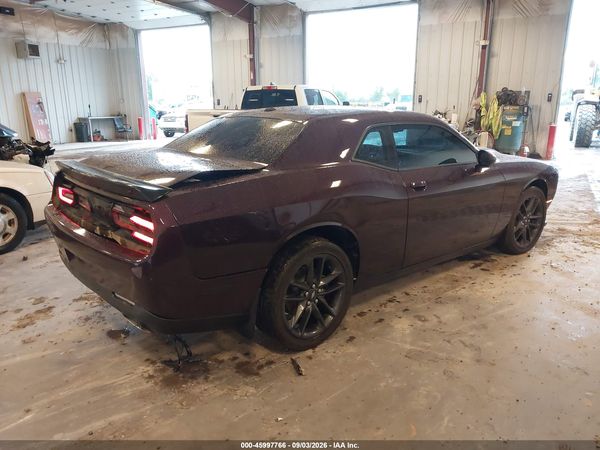 2021 DODGE CHALLENGER GT AWD — I4