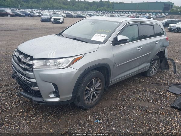 2017 TOYOTA HIGHLANDER — I2