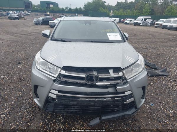 2017 TOYOTA HIGHLANDER XLE — I115