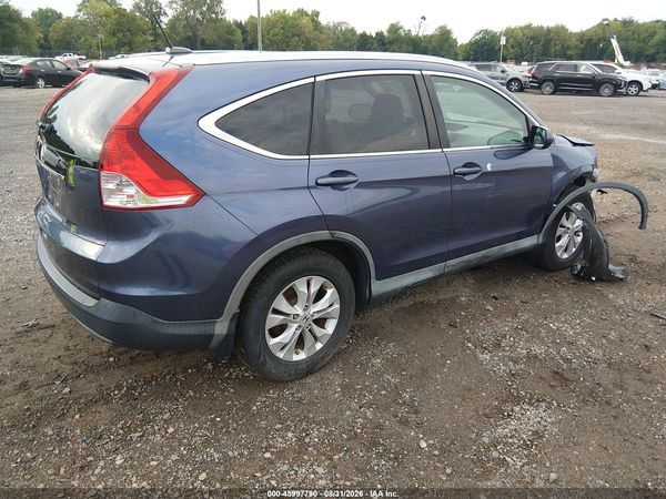 2013 HONDA CR-V EX-L — I4