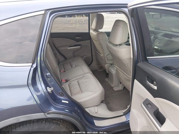 2013 HONDA CR-V EX-L — I8