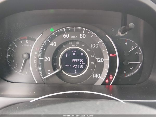 2013 HONDA CR-V EX-L — I118