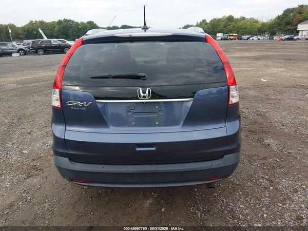 2013 HONDA CR-V EX-L — I119