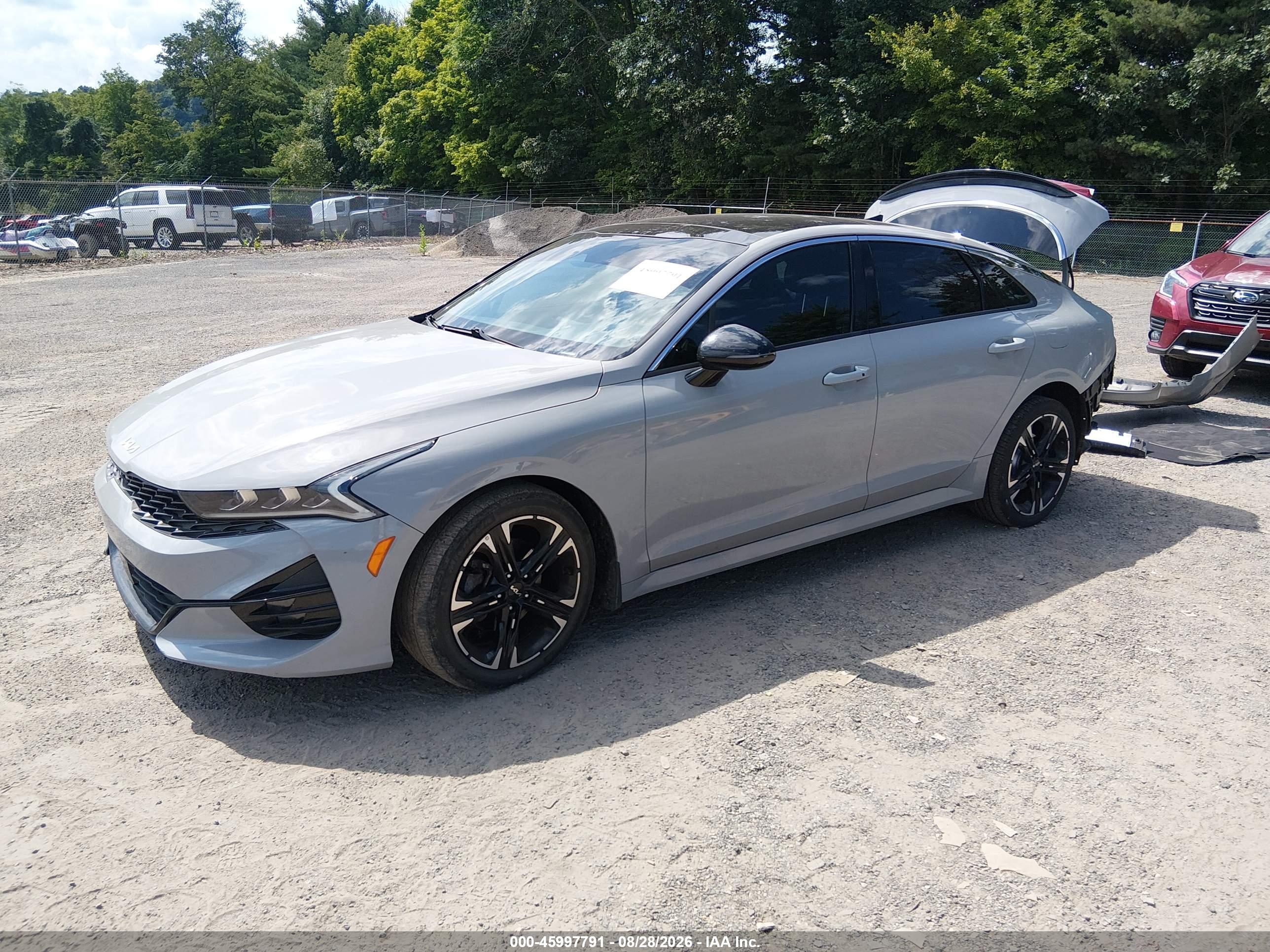2022 KIA K5 GT-LINE — I2
