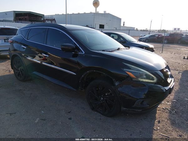 2018 NISSAN MURANO SL — I1