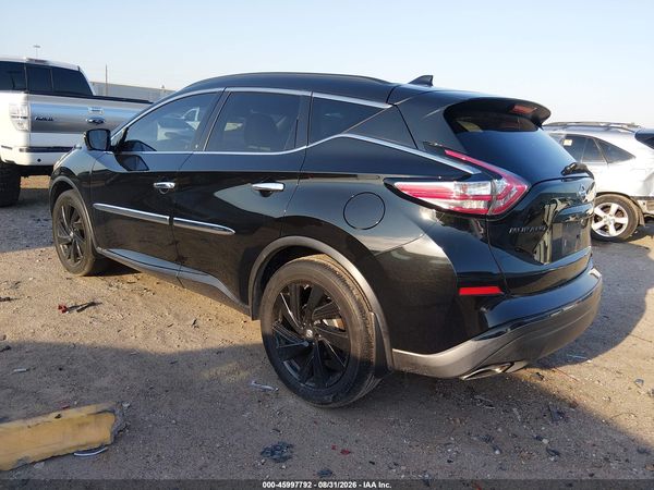 2018 NISSAN MURANO SL — I3