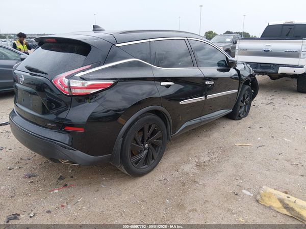 2018 NISSAN MURANO SL — I4