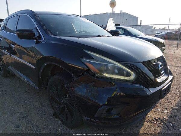 2018 NISSAN MURANO SL — I6