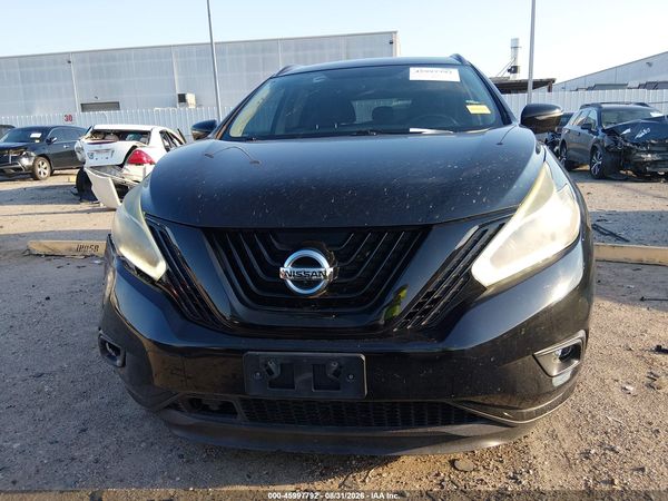 2018 NISSAN MURANO SL — I115
