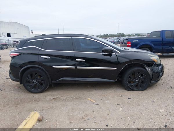 2018 NISSAN MURANO SL — I116