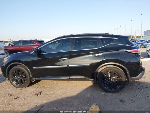 2018 NISSAN MURANO SL — I117