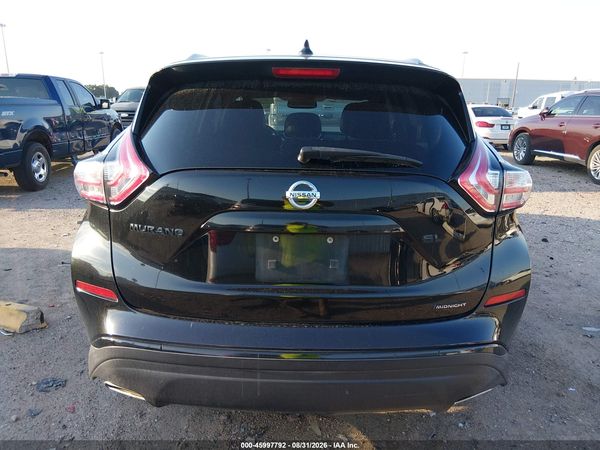 2018 NISSAN MURANO SL — I119