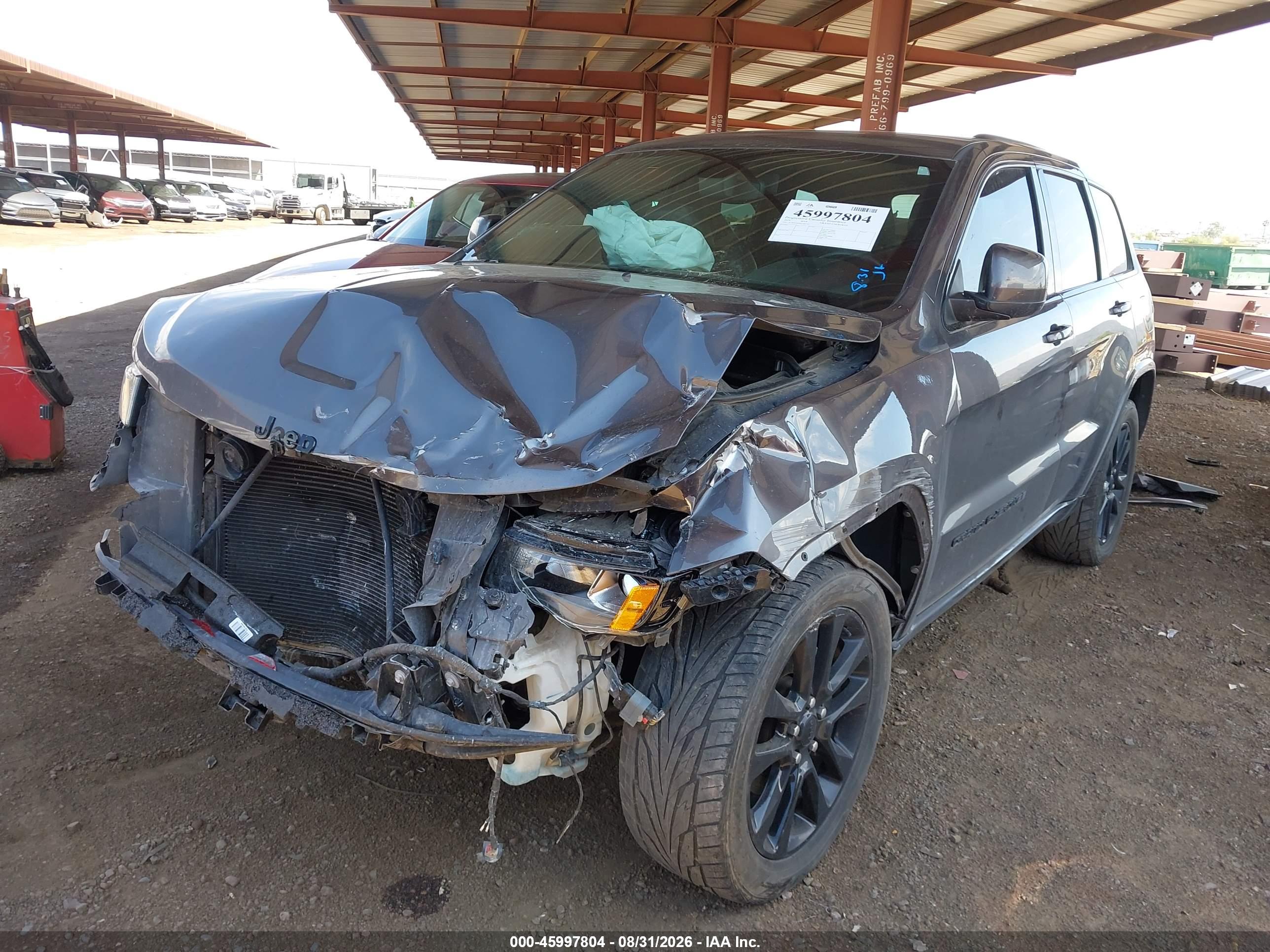 2019 JEEP GRAND CHEROKEE ALTITUDE 4X2 — I2