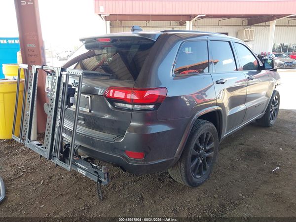 2019 JEEP GRAND CHEROKEE ALTITUDE 4X2 — I4