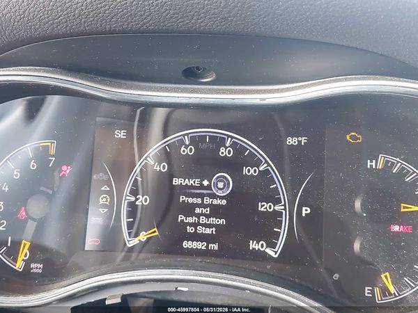 2019 JEEP GRAND CHEROKEE ALTITUDE 4X2 — I7