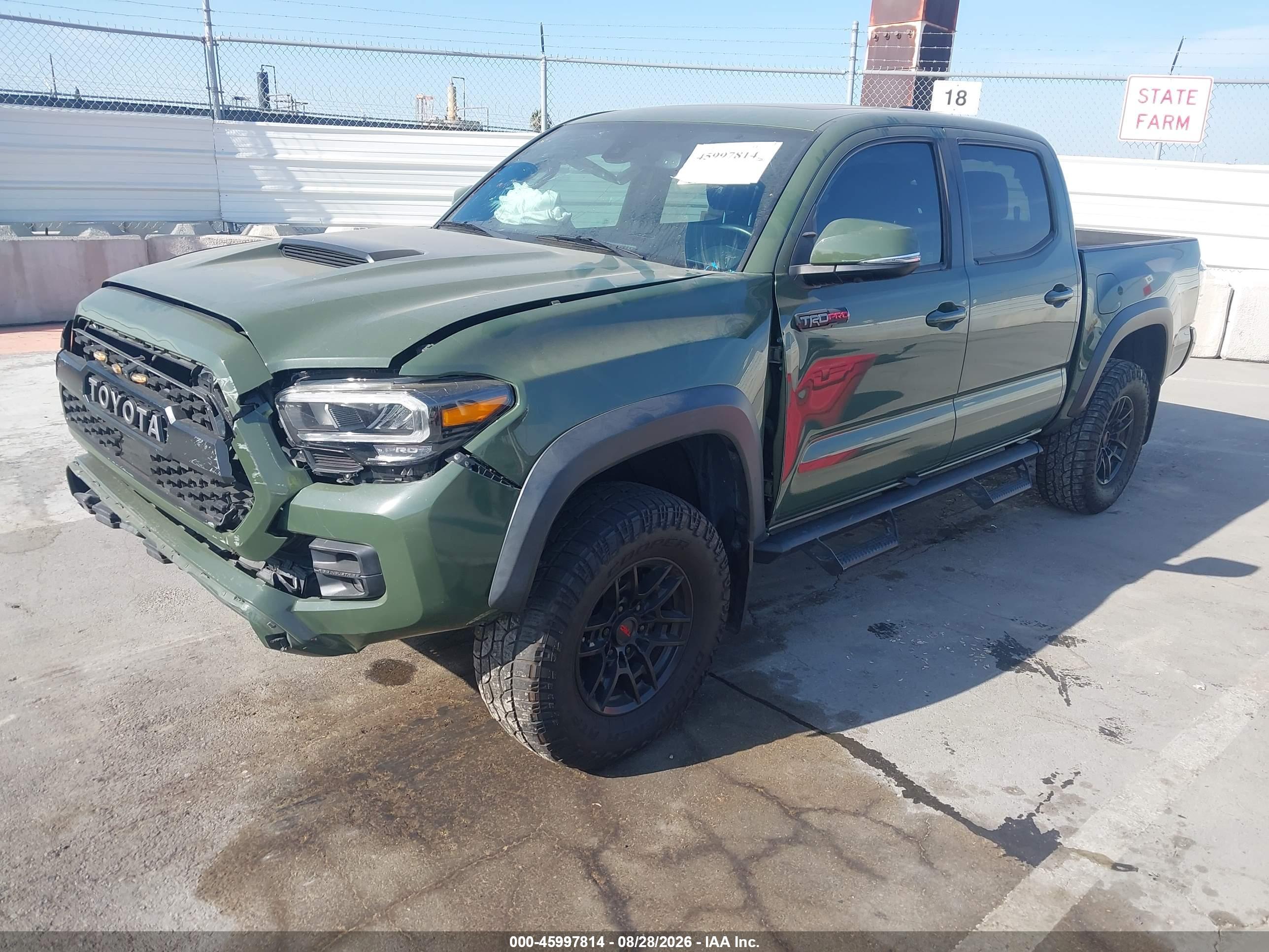 2020 TOYOTA TACOMA TRD PRO — I2
