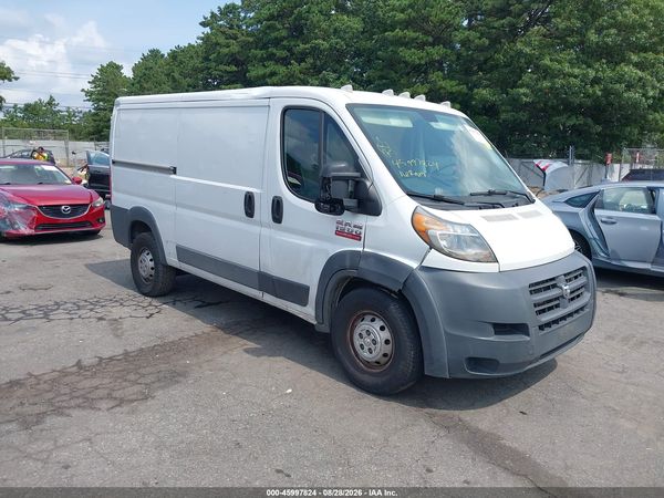 2016 RAM PROMASTER 1500 LOW ROOF — I1