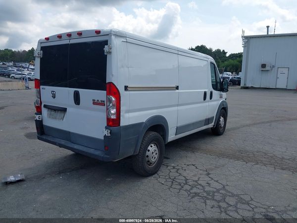 2016 RAM PROMASTER 1500 LOW ROOF — I4
