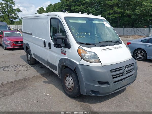2016 RAM PROMASTER 1500 LOW ROOF — I6