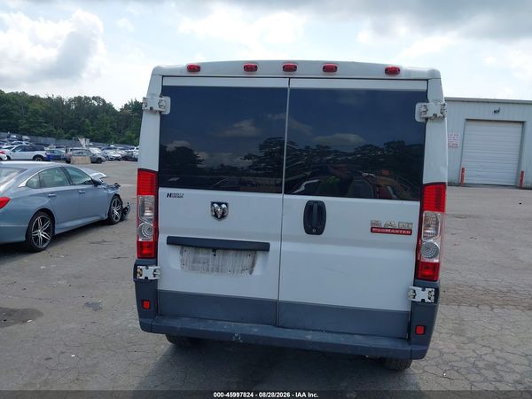 2016 RAM PROMASTER 1500 LOW ROOF — I119