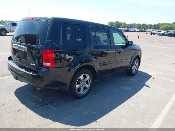 2014 HONDA PILOT — I4
