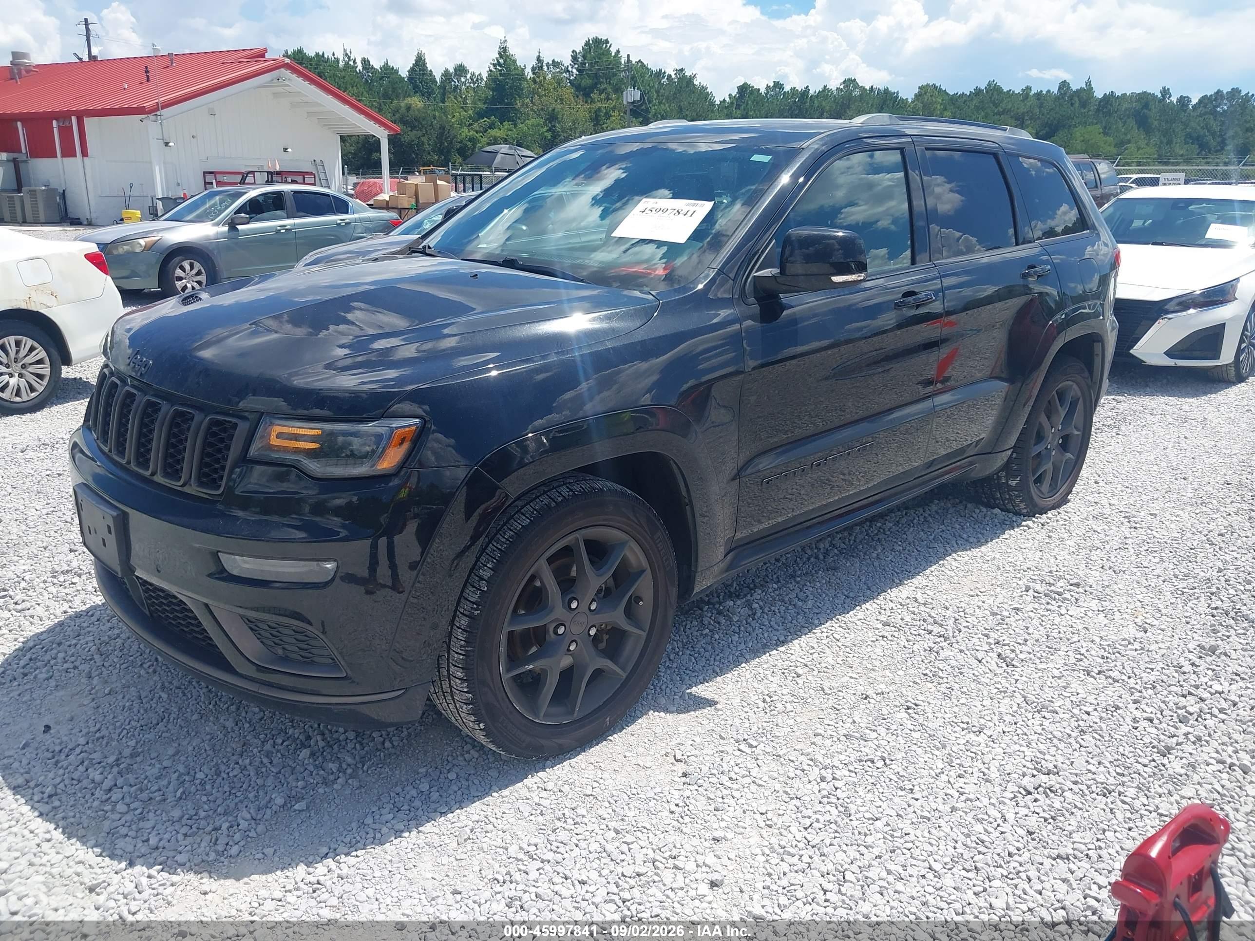 2020 JEEP GRAND CHEROKEE LIMITED X 4X4 — I2