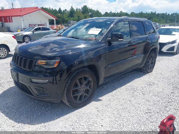2020 JEEP GRAND CHEROKEE LIMITED X 4X4 — I2