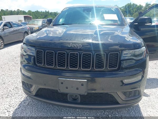 2020 JEEP GRAND CHEROKEE LIMITED X 4X4 — I6