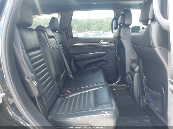 2020 JEEP GRAND CHEROKEE LIMITED X 4X4 — I8
