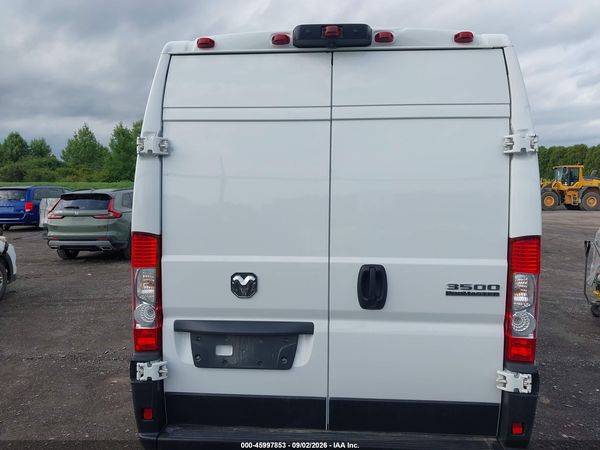 2025 RAM PROMASTER 3500