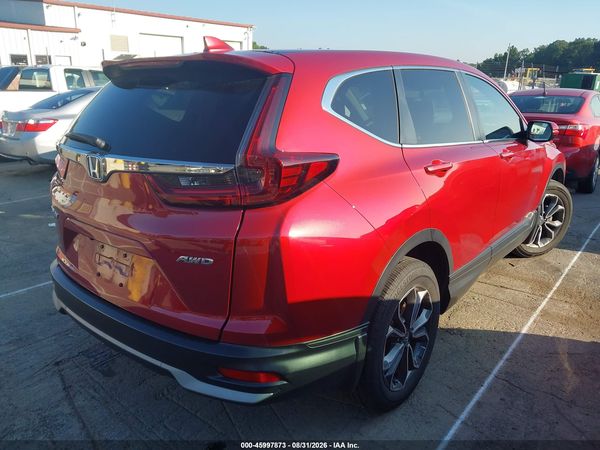 2021 HONDA CR-V AWD EX — I4