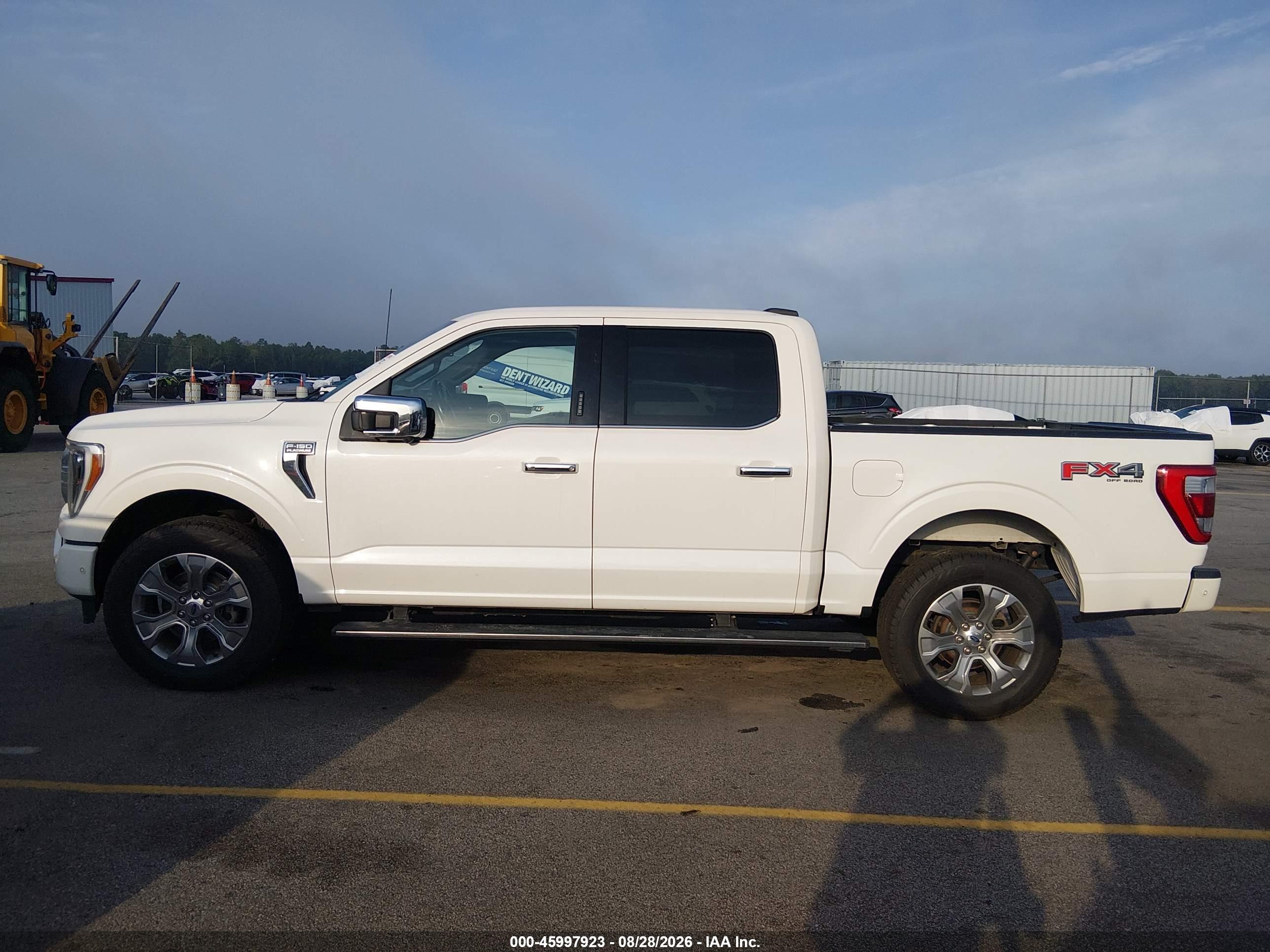 2021 FORD F-150 PLATINUM