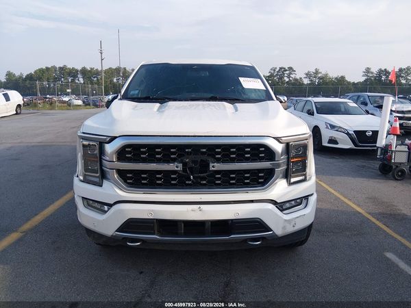 2021 FORD F-150 PLATINUM