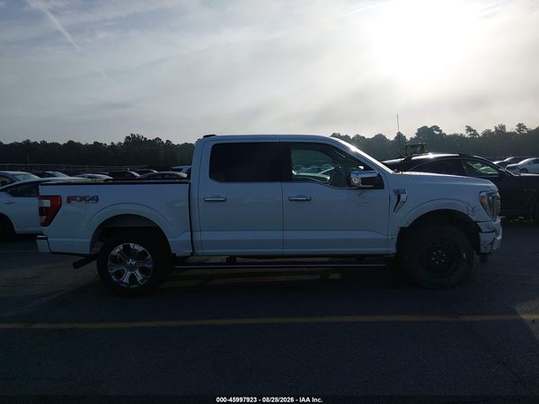 2021 FORD F-150 PLATINUM