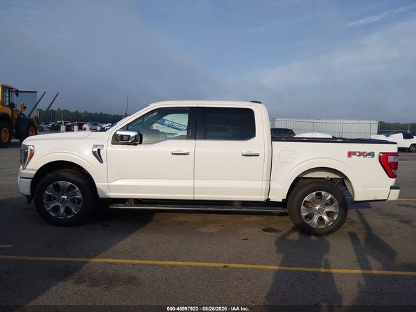 2021 FORD F-150 PLATINUM