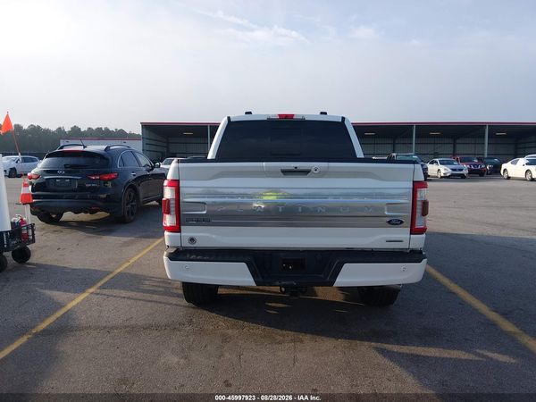 2021 FORD F-150 PLATINUM