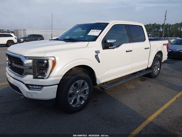 2021 FORD F-150 PLATINUM