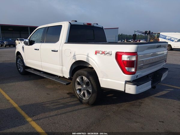 2021 FORD F-150 PLATINUM