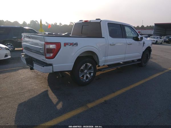 2021 FORD F-150 PLATINUM