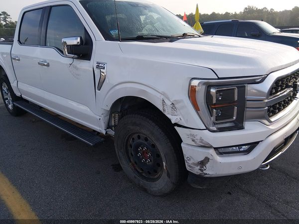 2021 FORD F-150 PLATINUM