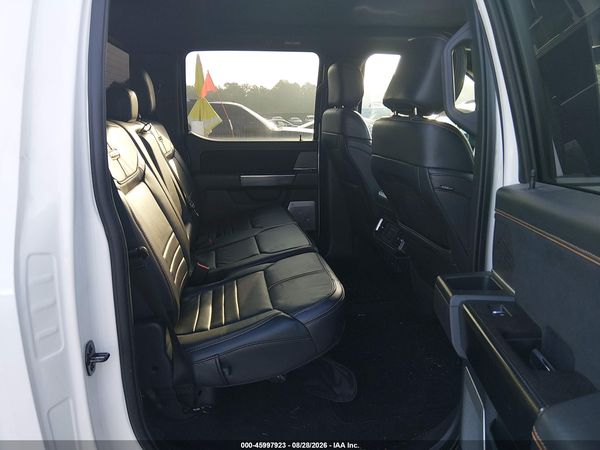 2021 FORD F-150 PLATINUM