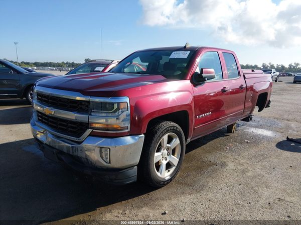 2016 CHEVROLET SILVERADO 1500 — I2