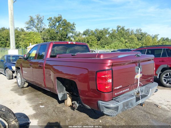 2016 CHEVROLET SILVERADO 1500 LT — I3
