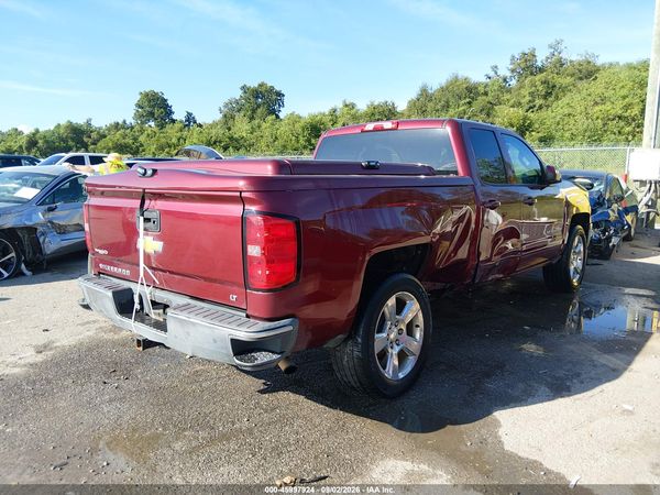 2016 CHEVROLET SILVERADO 1500 LT — I4
