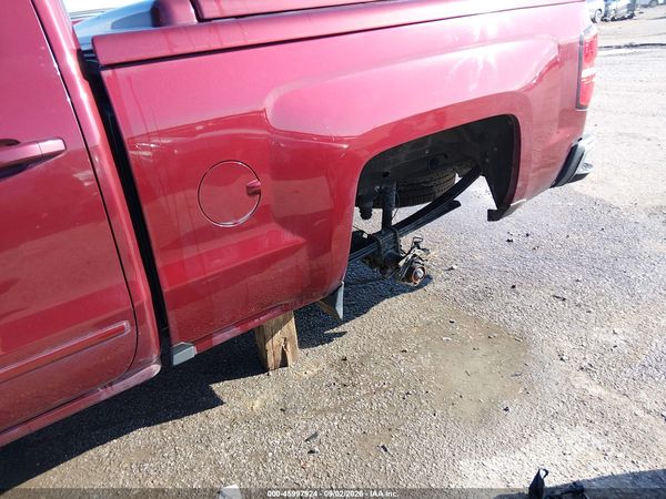 2016 CHEVROLET SILVERADO 1500 LT — I6