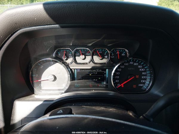 2016 CHEVROLET SILVERADO 1500 LT — I7