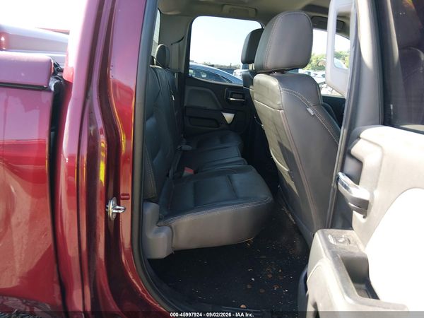 2016 CHEVROLET SILVERADO 1500 LT — I8